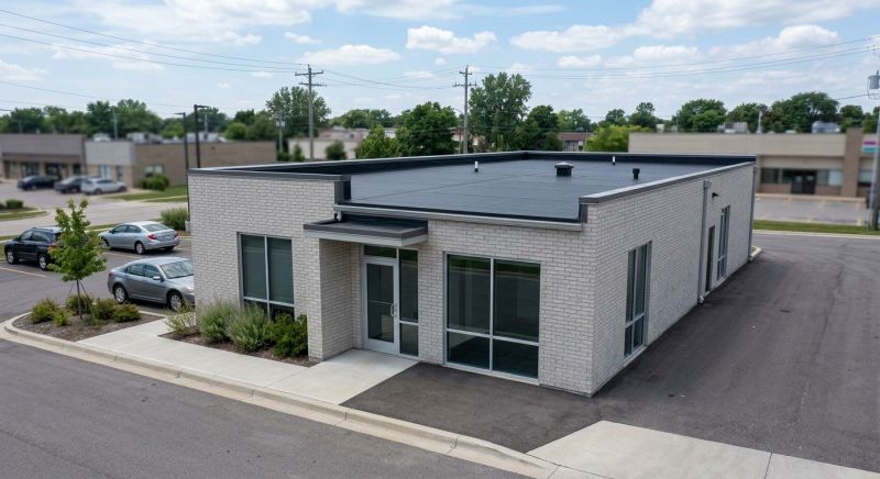 Rolled Roofing Installation in Fayette County, GA