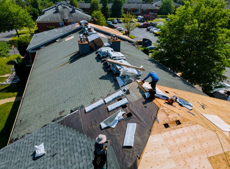 Roof Construction in Brooks, GA