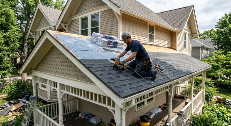 Roof Installation in Williamson, GA