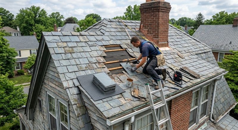 Roof Replacement in Ellenwood, GA