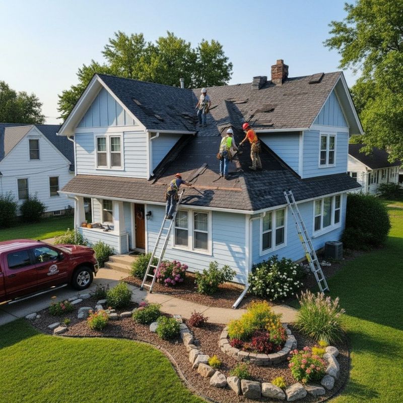 Roof Replacement in Forest Park, GA