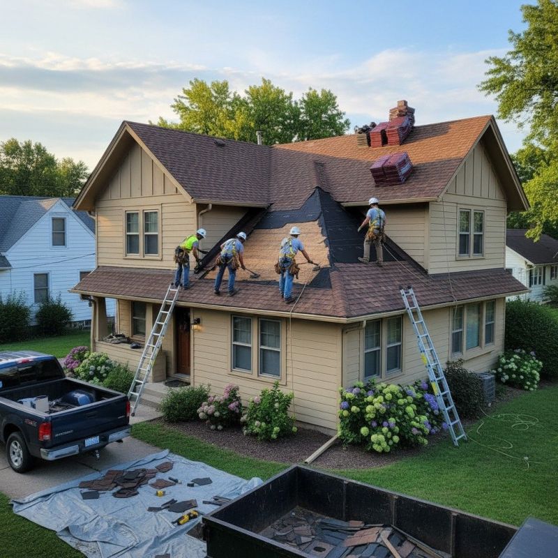 Roof Replacement in Fulton County, GA