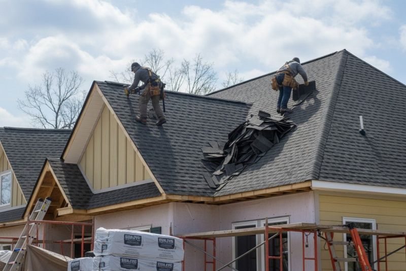 Roof Replacement in Tyrone, GA