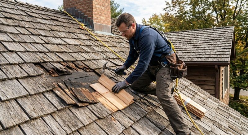 Roof Reshingling in Fayette County, GA