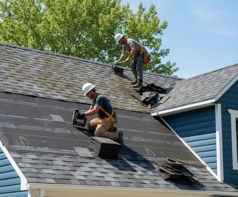 Roof Shingles Replacement in Williamson, GA