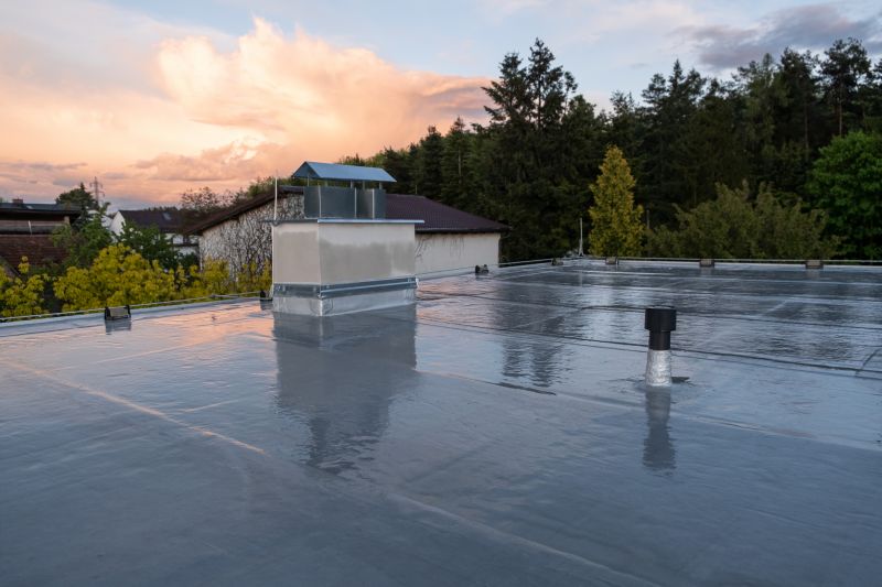 Rubber Roof Installation in Fayette County, GA
