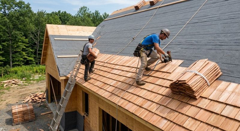 Shake Roof Replacement in Henry County, GA