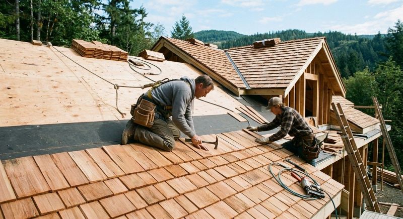 Shake Roof Replacement in Jonesboro, GA