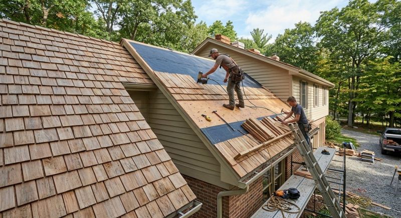 Shake Roof Replacement in Newnan, GA