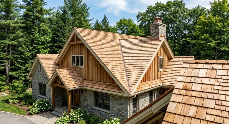 Shake Roof Replacement in Senoia, GA