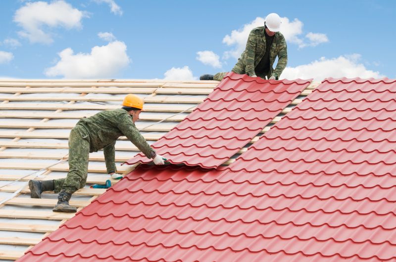 Sheet Roofing Installation in Ellenwood, GA