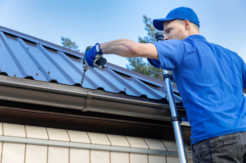 Sheet Roofing Installation in Fayette County, GA