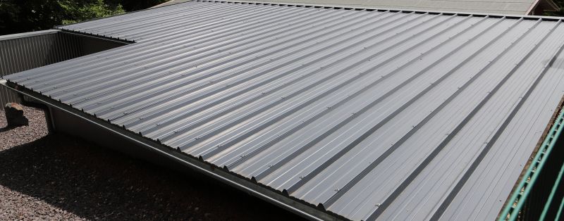 Sheet Roofing Installation in Union City, GA