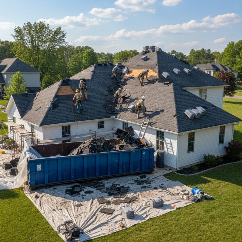 Shingle Roof Replacement in Fayette County, GA