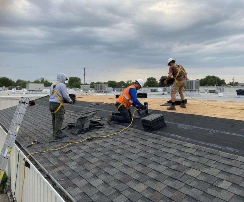 Shingle Roof Replacement in Fayette County, GA