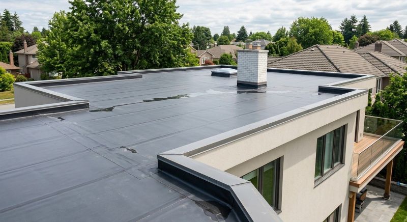 Single Ply Roof Installation in Atlanta, GA