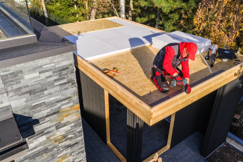 Single Ply Roof Installation in Douglasville, GA
