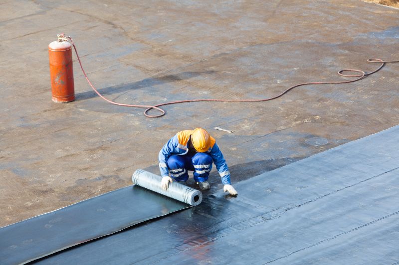 Single Ply Roof Installation in Jonesboro, GA