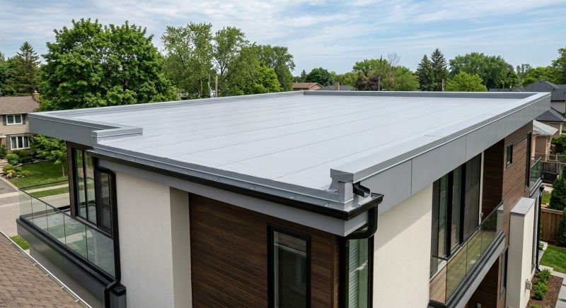 Single Ply Roof Replacement in Ellenwood, GA
