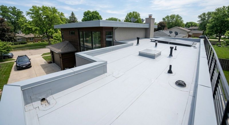 Single Ply Roof Replacement in Forest Park, GA