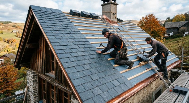 Slate Roof Construction in Clayton County, GA