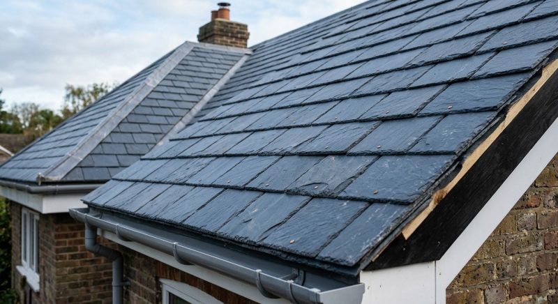 Slate Roof Construction in Douglas County, GA