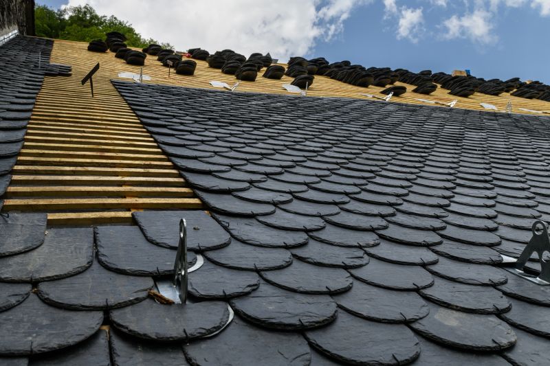Slate Roof Construction in Douglasville, GA