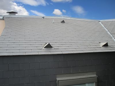 Slate Roof Construction in Jonesboro, GA