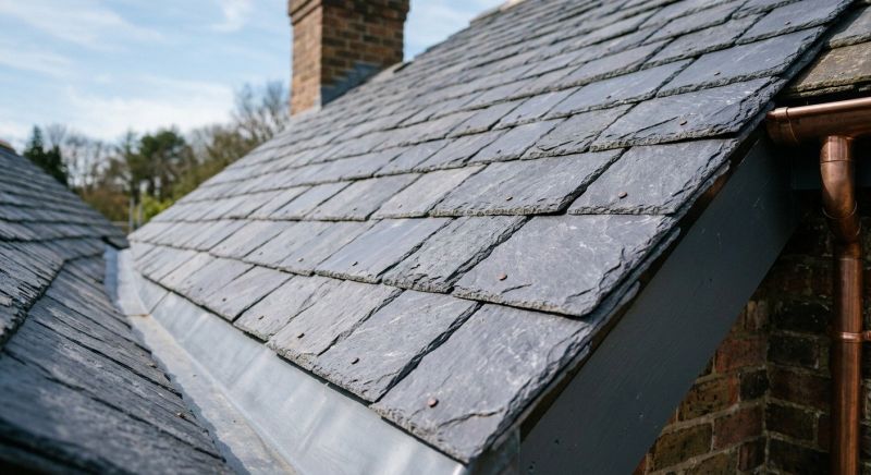 Slate Roof Construction in Fayette County, GA