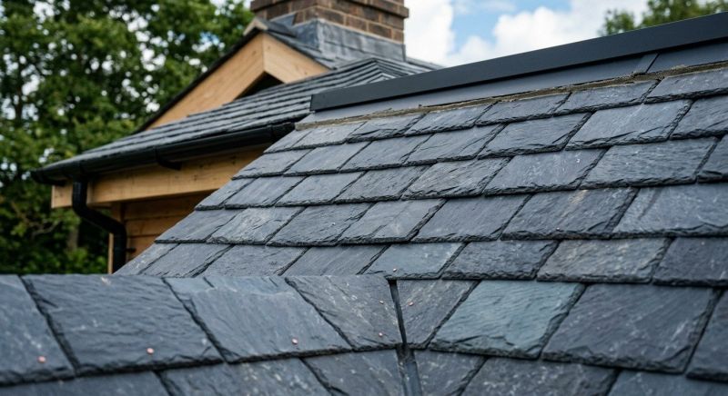 Slate Roof Installation in Williamson, GA