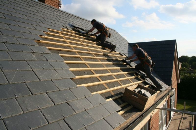 Slate Roof Replacement in Douglas County, GA