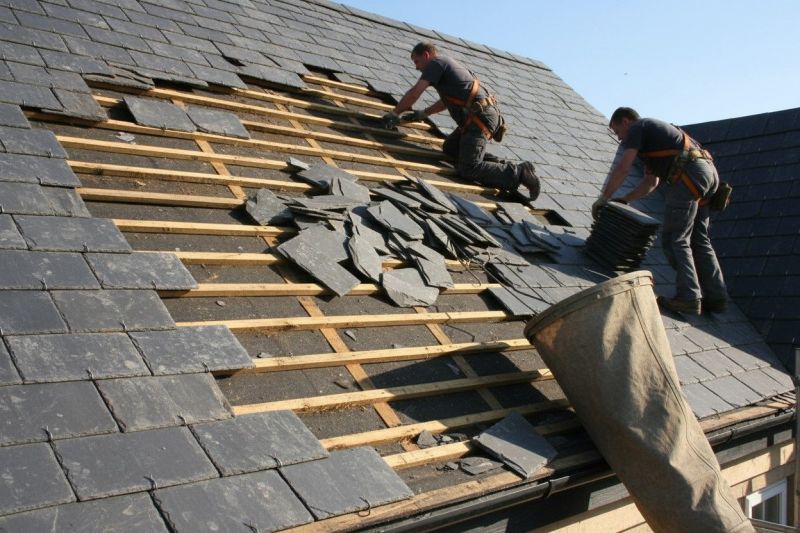 Slate Roof Replacement in Ellenwood, GA