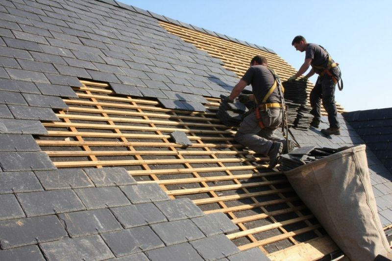 Slate Roof Replacement in Gay, GA