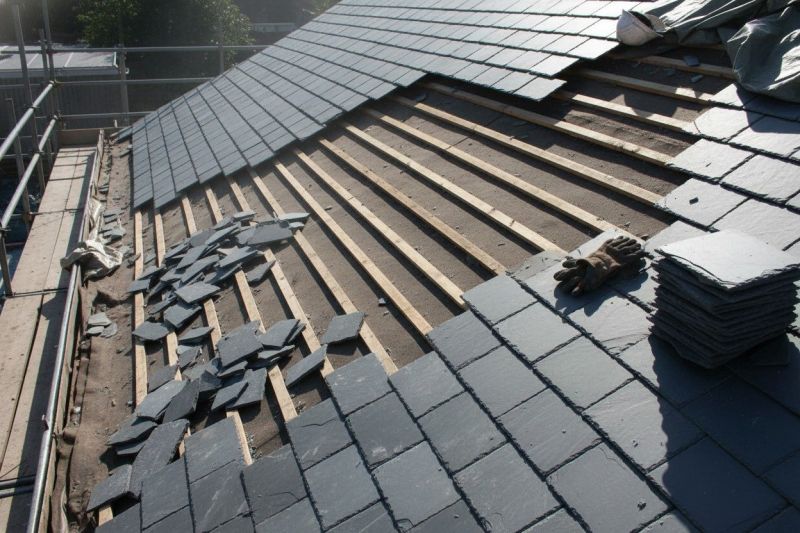 Slate Roof Replacement in Griffin, GA