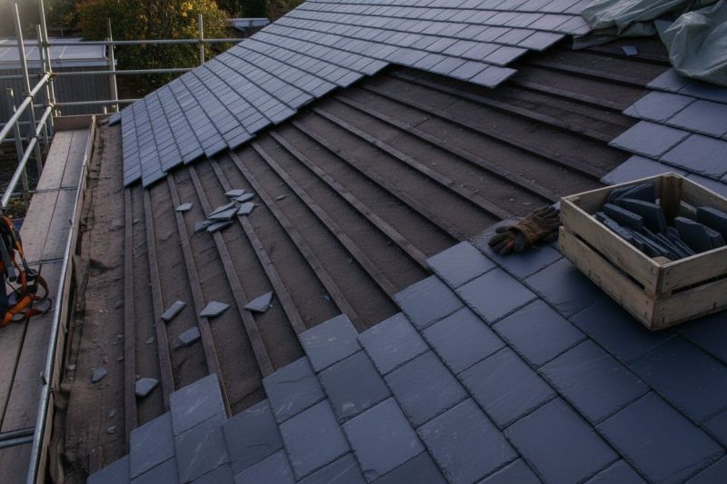Slate Roof Replacement in Lovejoy, GA