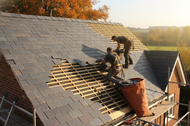 Slate Roof Replacement in Newnan, GA