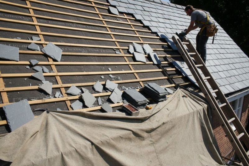 Slate Roof Replacement in Williamson, GA