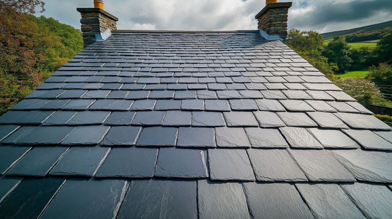 Slate Roofing Service in Fayette County, GA