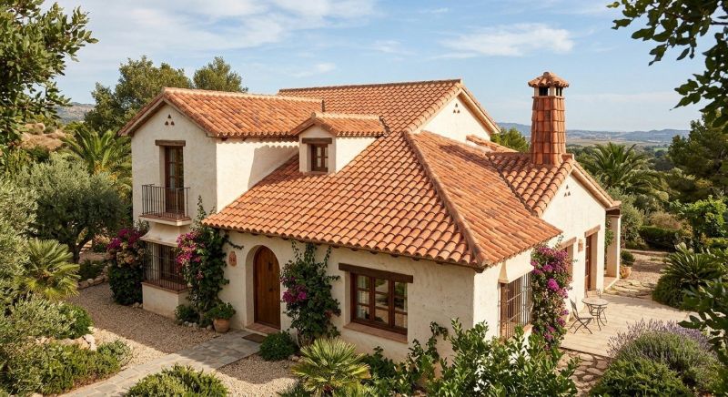 Spanish Tile Roof Replacement in Fayette County, GA