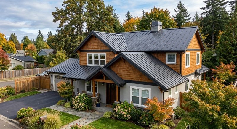 Steel Roof Replacement in Clayton County, GA