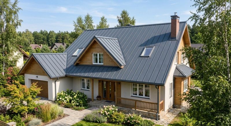 Steel Roof Replacement in Gay, GA