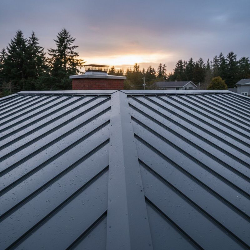 Steel Roof Replacement in Henry County, GA