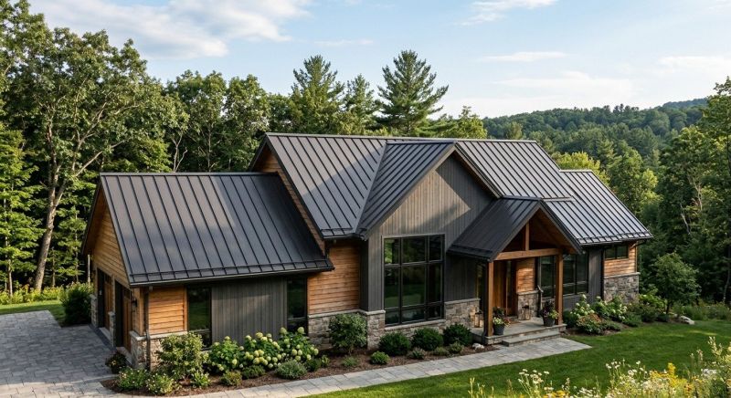 Steel Roof Replacement in Fayette County, GA