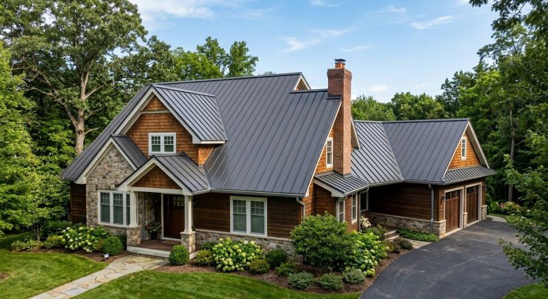 Steel Roof Replacement in Fayette County, GA