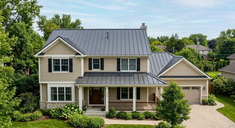 Steel Roof Replacement in Mcdonough, GA