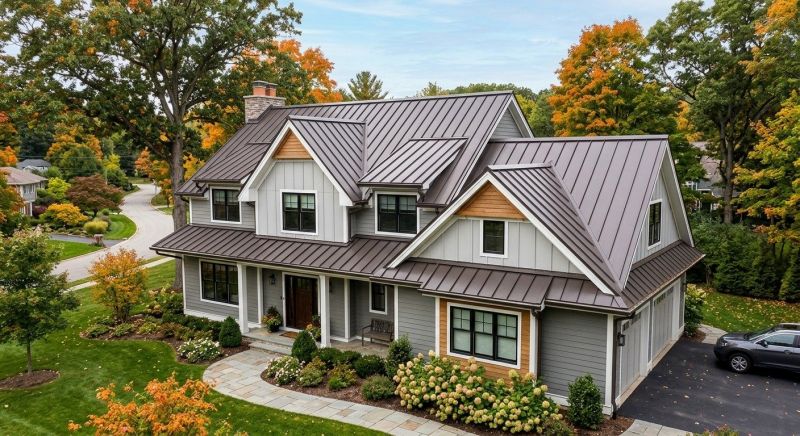Steel Roof Replacement in Senoia, GA