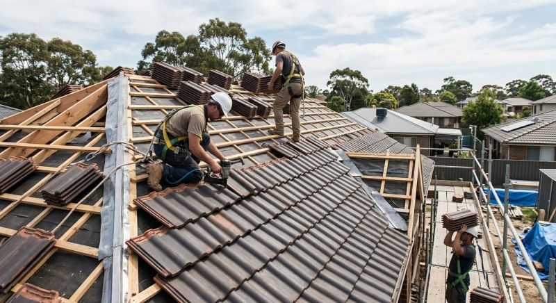 Tile Roof Installation in Fairburn, GA