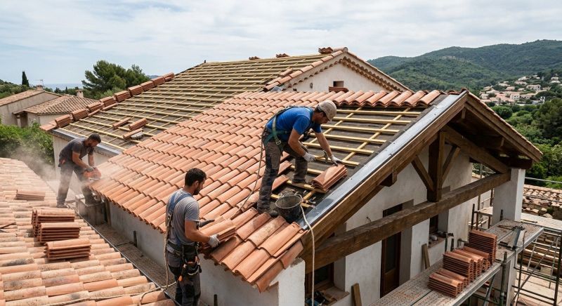 Tile Roof Installation in Henry County, GA