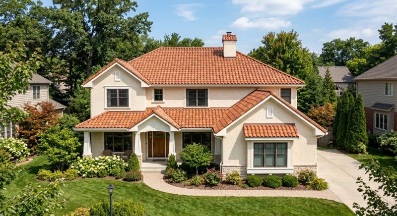 Tile Roof Replacement in Fairburn, GA
