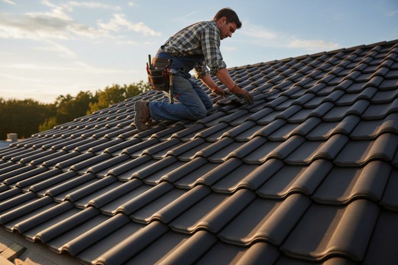Tile Roof Replacement in Forest Park, GA